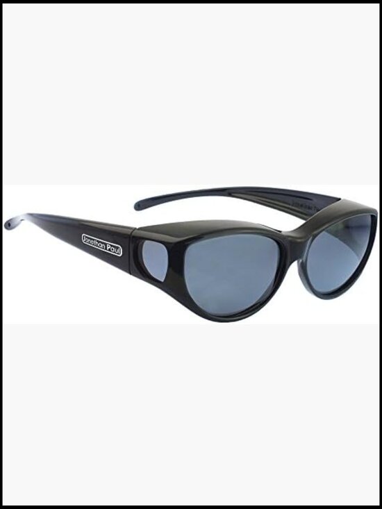 Fit-over Polarized Sunglasses with Nylon Frame